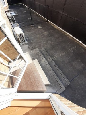 【庭】 | メゾン・ミノツＢ