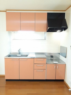 【キッチン】 | メゾン・ミノツＢ