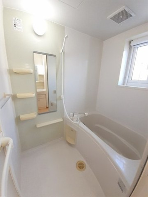 【浴室】 | メゾン・ミノツＢ