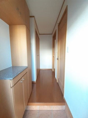 【玄関】 | メゾン・ミノツＢ