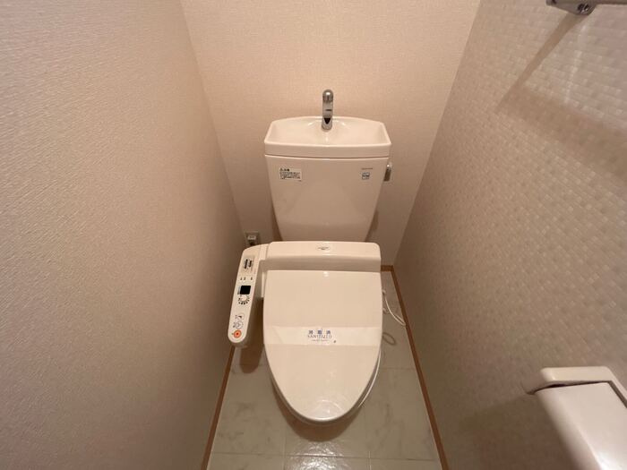 ショコ・ラ・モードのトイレ