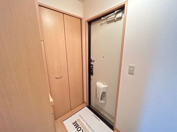 ショコ・ラ・モードの玄関