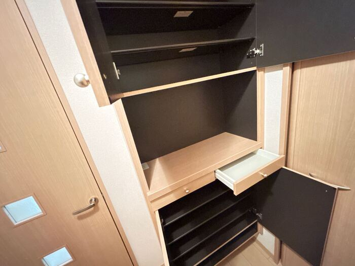 ショコ・ラ・モードの玄関