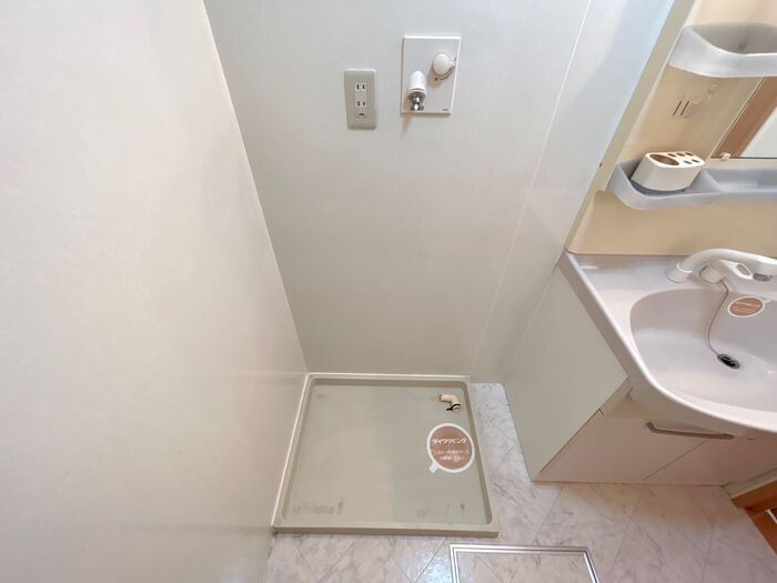 ショコ・ラ・モードの洗面所