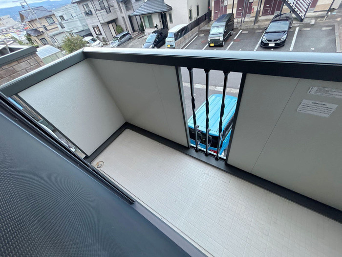 ショコ・ラ・モードのバルコニー