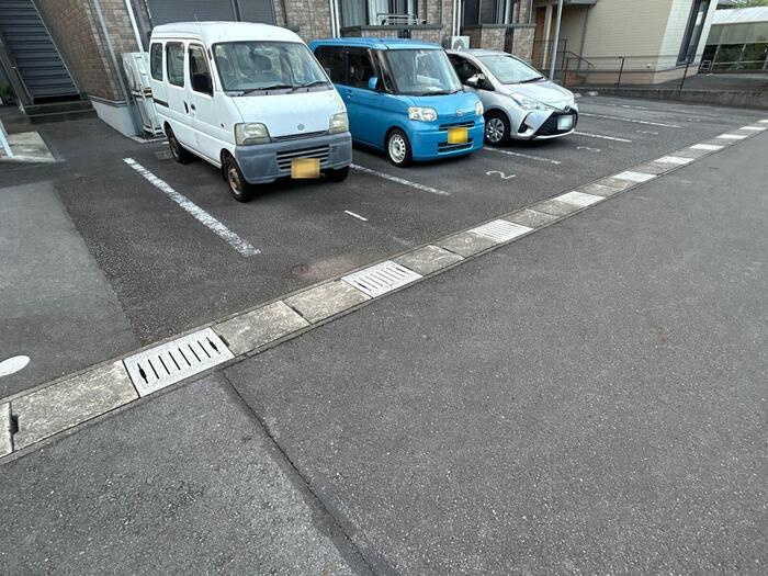 ショコ・ラ・モードの駐車場