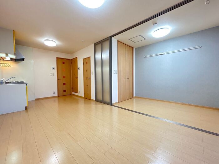 ショコ・ラ・モードの居間・リビング