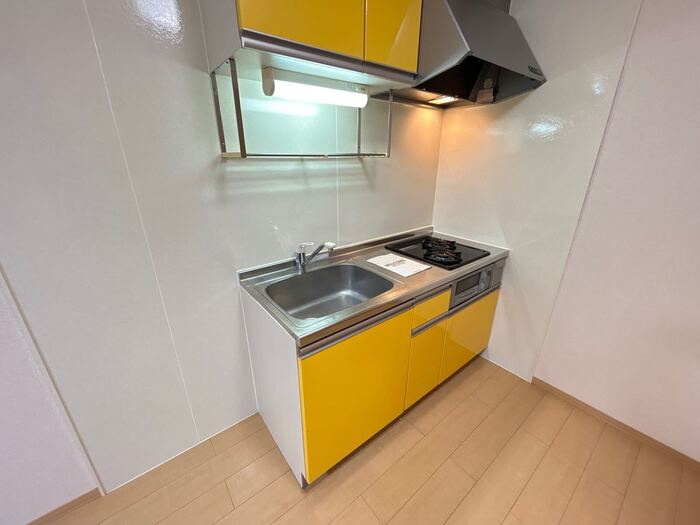 ショコ・ラ・モードのキッチン