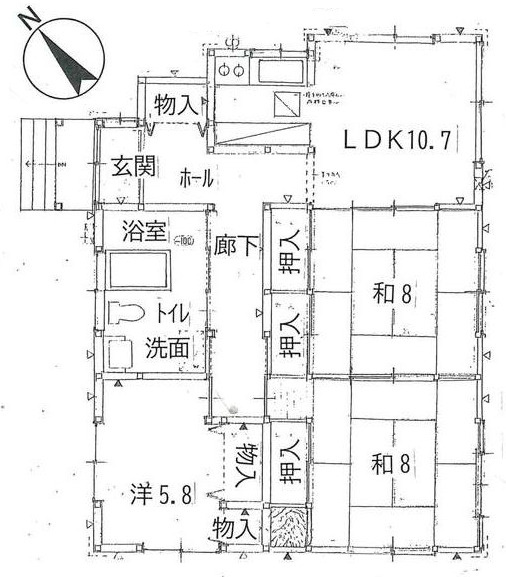 秦野市戸川　中古戸建