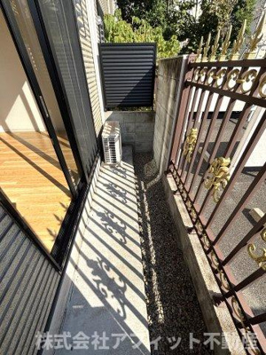 【バルコニー】 | アシンプトートB棟 | 南向き