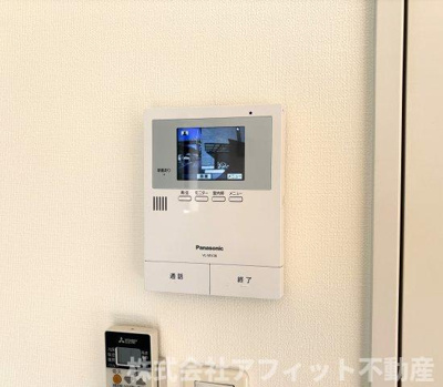 【セキュリティ】 | アシンプトートB棟 | TV付きインターホン
