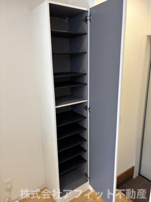 【玄関】 | アシンプトートB棟 | シューズボックス