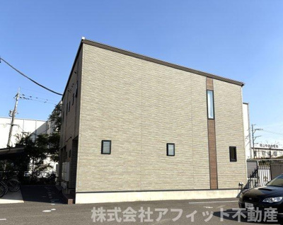 【外観】 | アシンプトートB棟