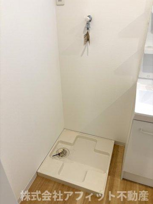 【その他】 | アシンプトートB棟 | 室内洗濯機置場