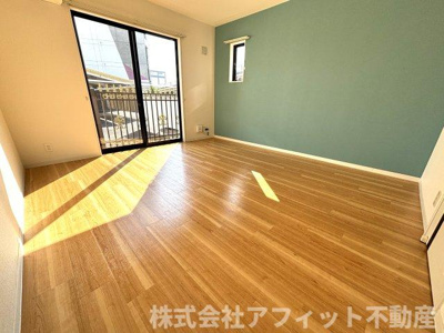 【居間・リビング】 | アシンプトートB棟 | 洋室8帖