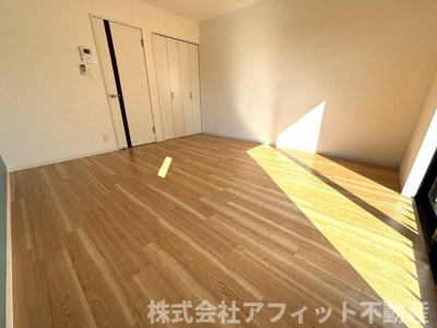 【寝室】 | アシンプトートB棟 | 洋室8帖