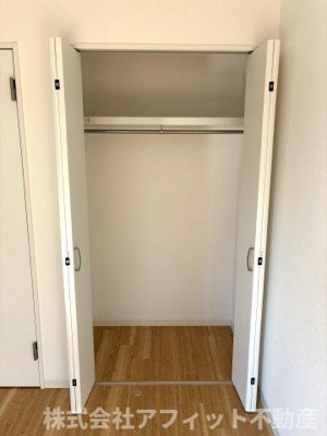 【収納】 | アシンプトートB棟 | クローゼット