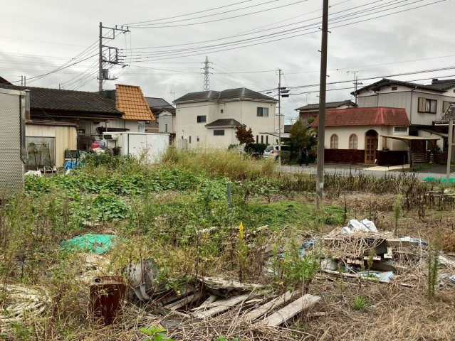 ひたちなか市大字津田A区画の外観