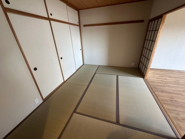 ウイング旭ヶ丘の和室