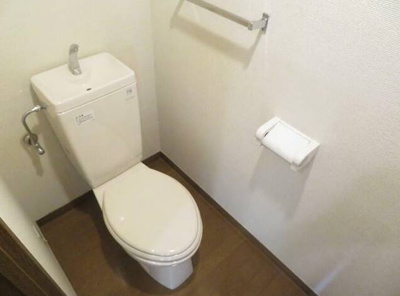 【トイレ】 | ラ・フロレスタ壱番館 | 別部屋参考写真