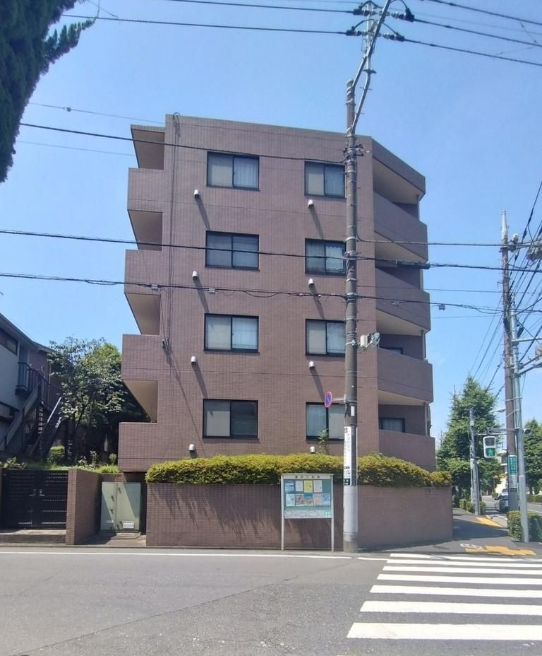 グランパーク深沢の外観