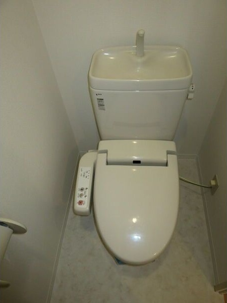 ピオーネ覚王山のトイレ