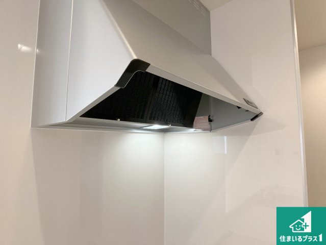 姫路市大津区天神町　新築一戸建ての設備|汚れにくいスロットフィルタでお手入れラクラク！ＬＥＤ照明付き！