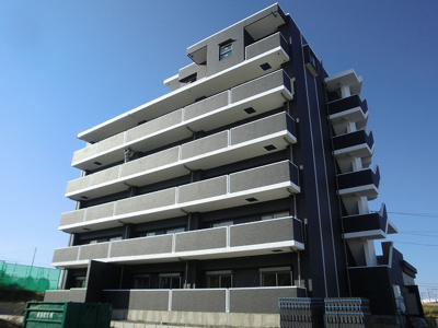 【外観パース】 | クランモラ | ★都市ガス★オートロック★浴室乾燥機★追炊★エレベーター★