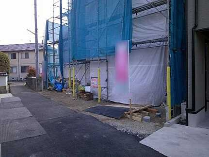 府中町八幡2丁目の外観