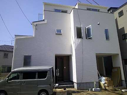 府中町八幡2丁目の外観