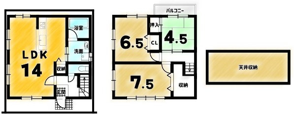 東山区五軒町の外観