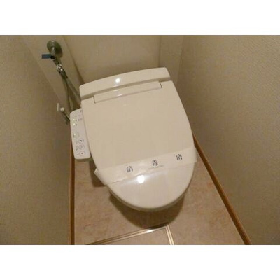 【トイレ】 | メゾンカワシロ