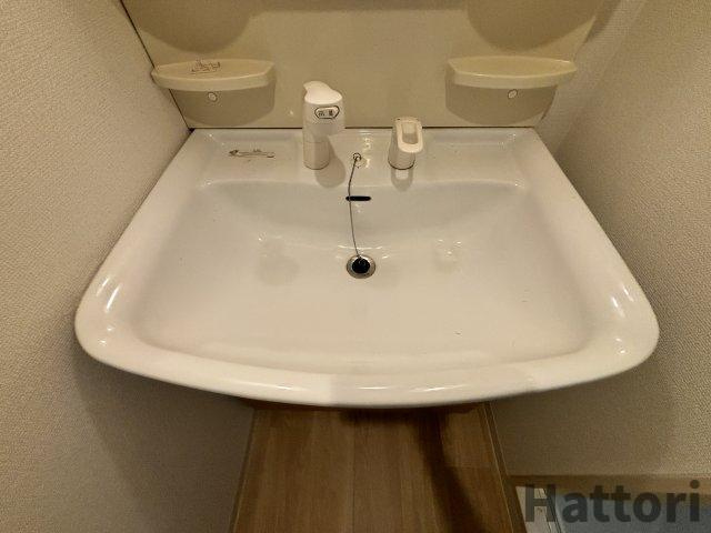 レクシア庄内西町の洗面所