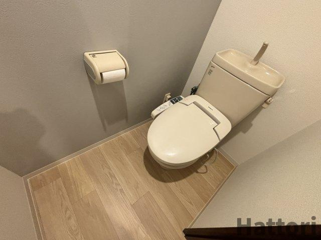 レクシア庄内西町のトイレ