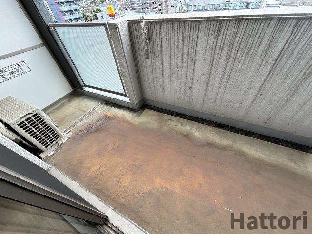 レクシア庄内西町のバルコニー