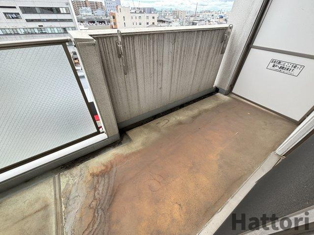 レクシア庄内西町のバルコニー