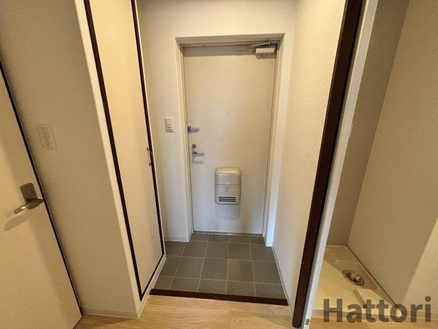 レクシア庄内西町の玄関