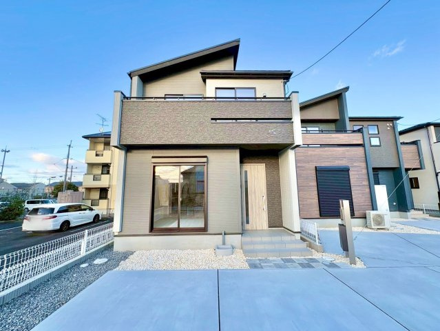 栗東市大橋４丁目1号棟　新築戸建て