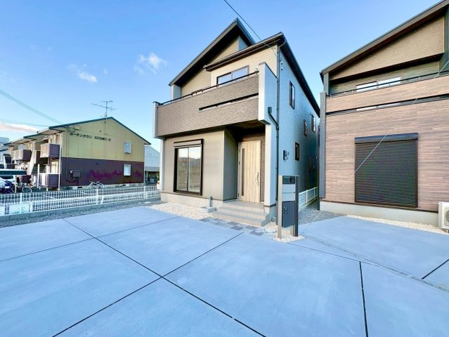 栗東市大橋４丁目1号棟　新築戸建ての駐車場