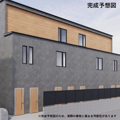 【外観パース】 | ルミナージュ新中野