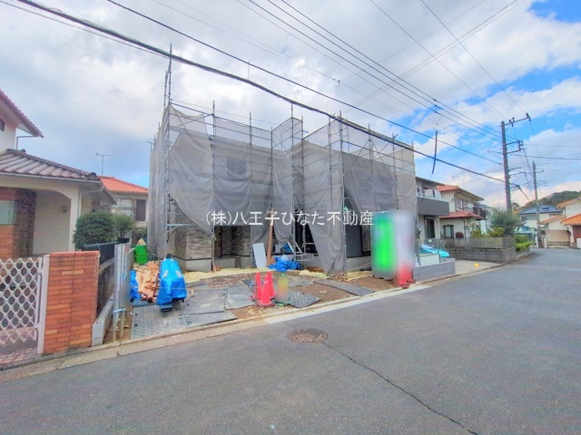 『八王子市新築戸建て』八王子市北野台2-2-3【仲介手数料無料】　２９期の外観|～仲介手数料無料☆八王子ひなた不動産～　八王子市北野台　新築戸建て