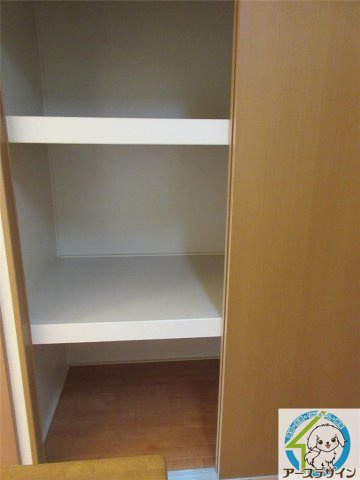 ローゼルの収納|パース写真