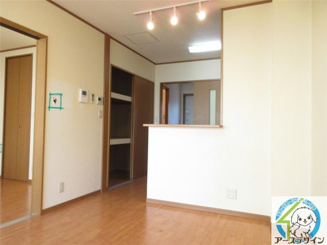 ローゼルの居間・リビング|パース写真