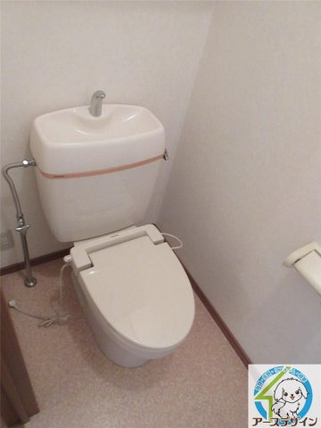 ローゼルのトイレ|パース写真