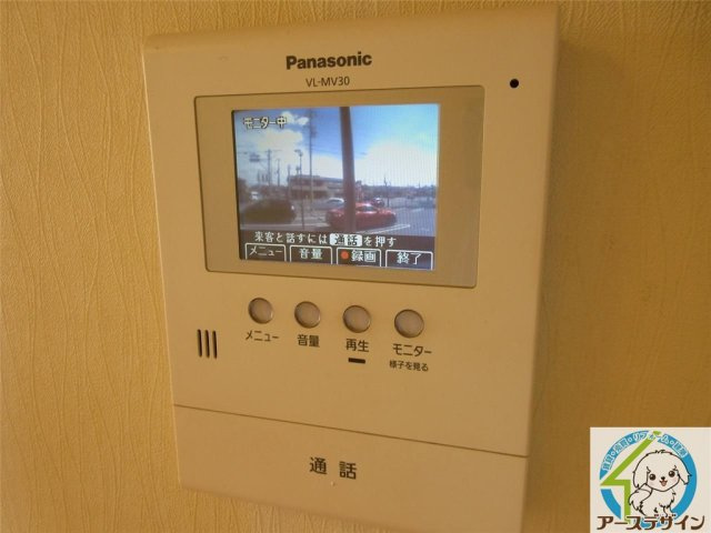 ローゼルのセキュリティ|パース写真