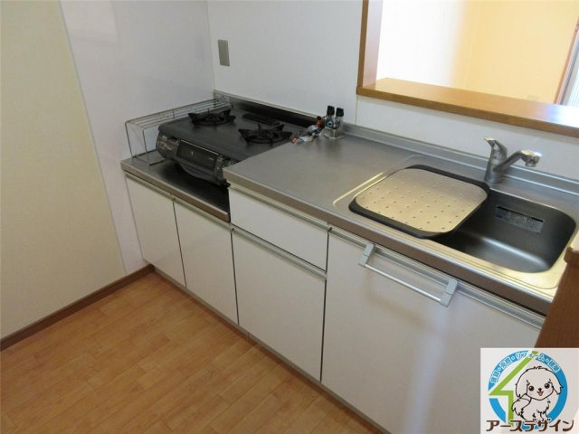 ローゼルのキッチン|パース写真