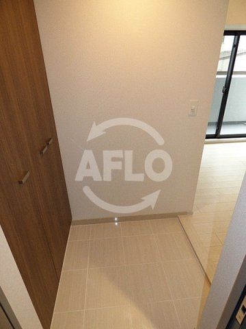 コンフォリア北浜の玄関|コンフォリア北浜　玄関スペース