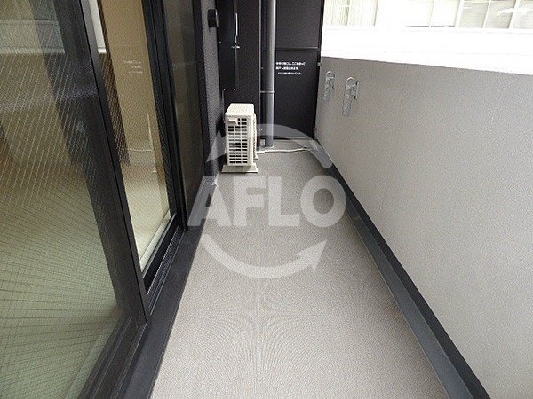 コンフォリア北浜のバルコニー|コンフォリア北浜　バルコニー