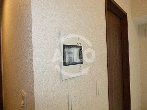 コンフォリア北浜のセキュリティ|コンフォリア北浜　ＴＶモニターホン