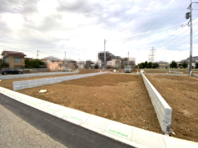 上尾市上～建築条件なし売地～の外観|建築条件なし・お好きなハウスメーカーで建築できます。